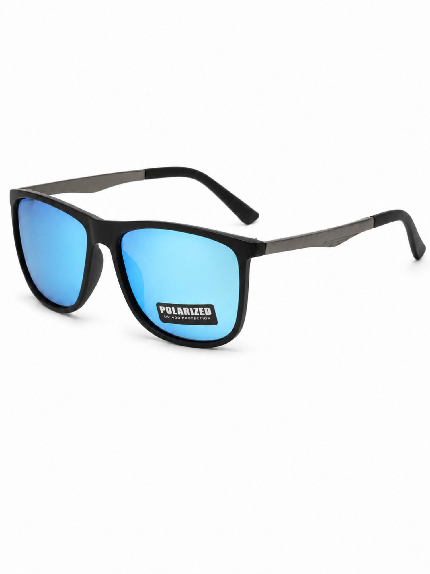 ANTALUX Sonnenbrille Polarisierte Sonnenbrille Herren/Damen, UV 400 Sonnenbrille mit Etui
