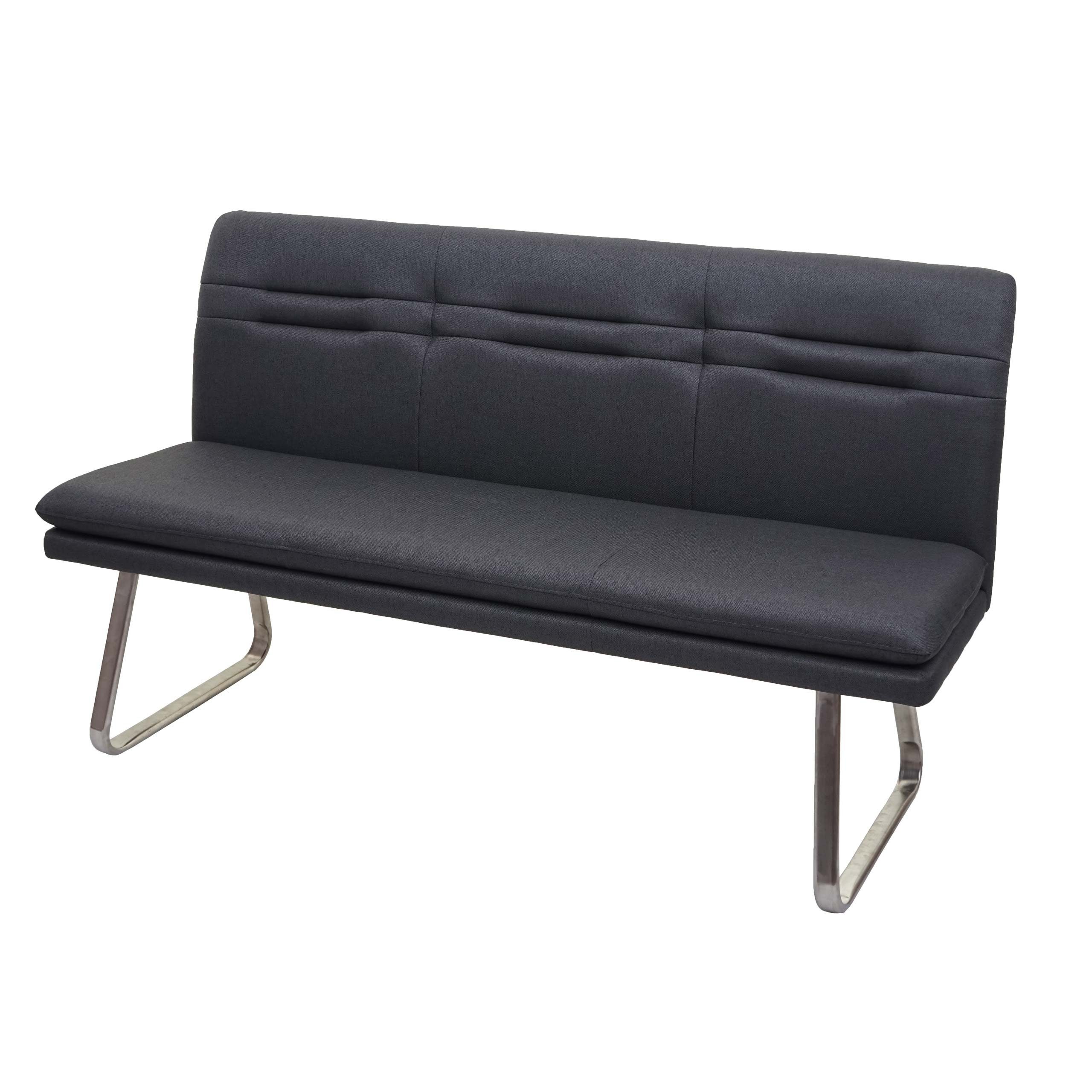 MCW Sitzbank MCW-H70-S, Inklusive Fußbodenschoner, Mit Ziernaht