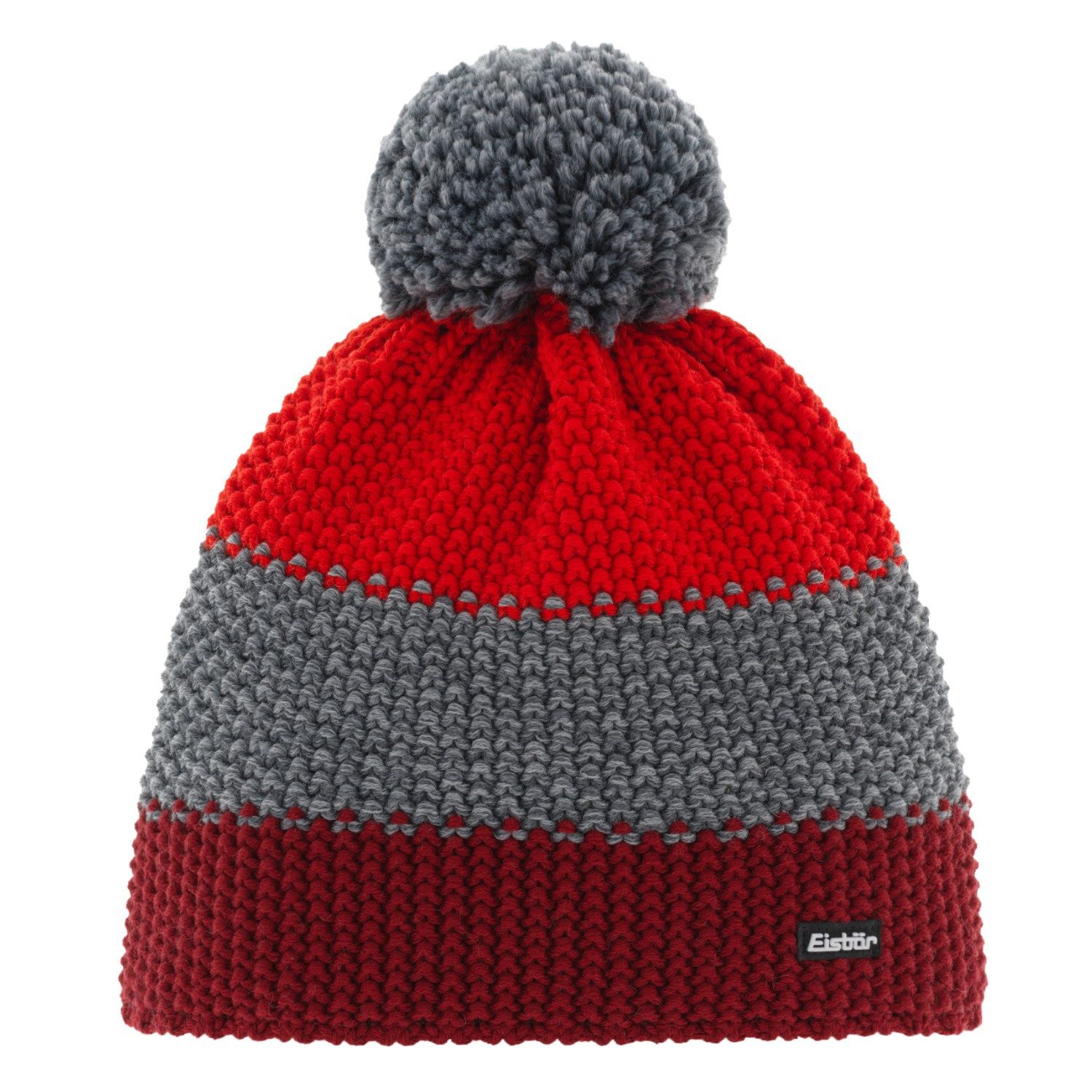Strickmütze Bommelmütze Star Pompon