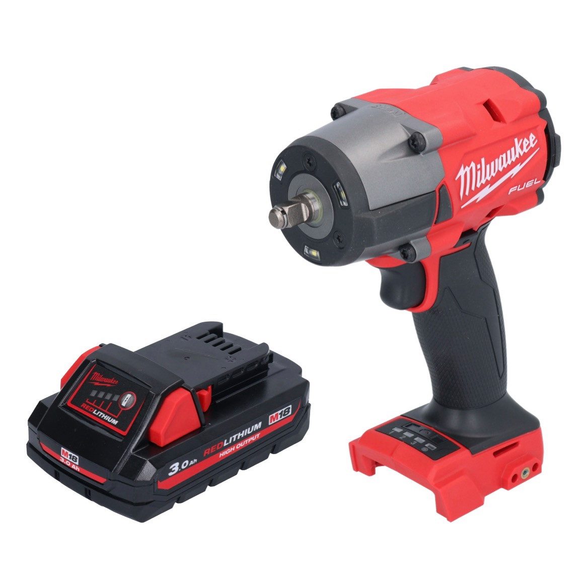 Milwaukee Akku-Schlagschrauber M18 FMTIW2F38-301 Akku Schlagschrauber 18 V 745 Nm 3/8" Brushless