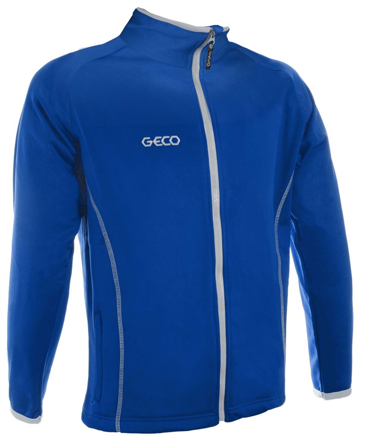 Geco Geco Sportswear Taifun Trainingsjacke Präsentationsjacke Trainingsjacke Fußball royal