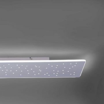 Paul Neuhaus Smarte LED-Leuchte LED Panel Smart Home Q - NIGHTSKY 100x25, Smart Home, CCT-Farbtemperaturregelung, Dimmfunktion, Memoryfunktion, mit Leuchtmittel, Sternenhimmel, dimmbar per Fernbedienung CCT, APP