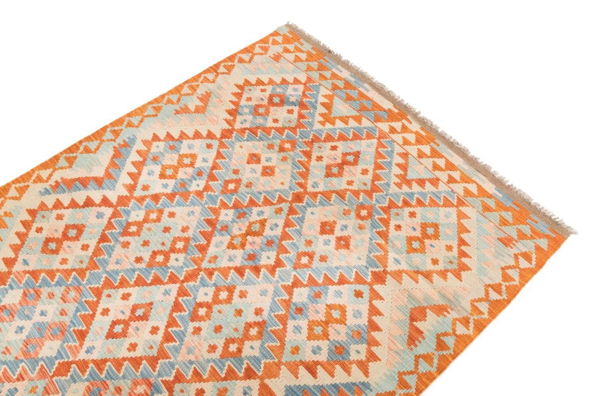 mm Orientteppich, Kelim 3 Höhe: Nain rechteckig, 126x183 Handgewebter Trading, Orientteppich Afghan