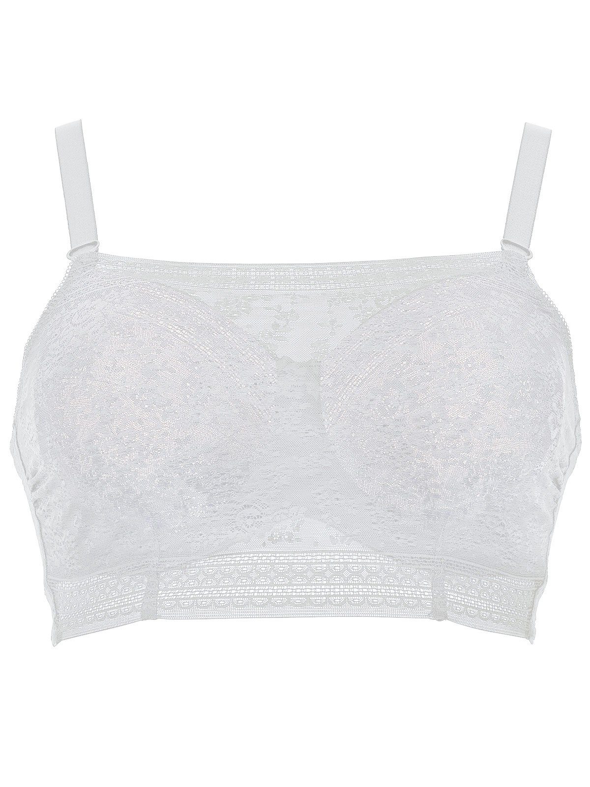Rosa Faia Bustier Bandeau-Top Fleur (Stück, günstig online kaufen