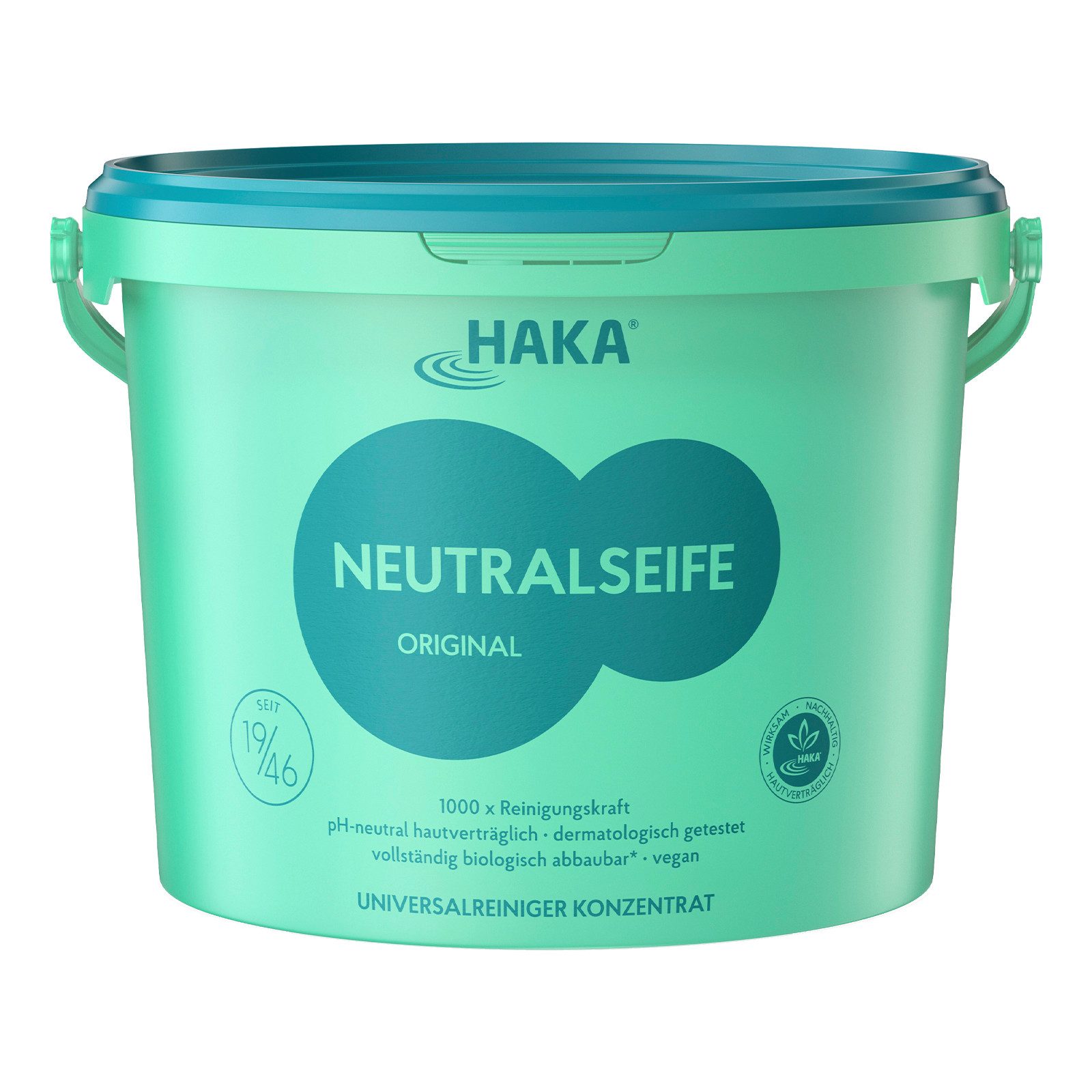 HAKA Neutralseife Original Universalreiniger 5kg Eimer Allzweckreiniger
