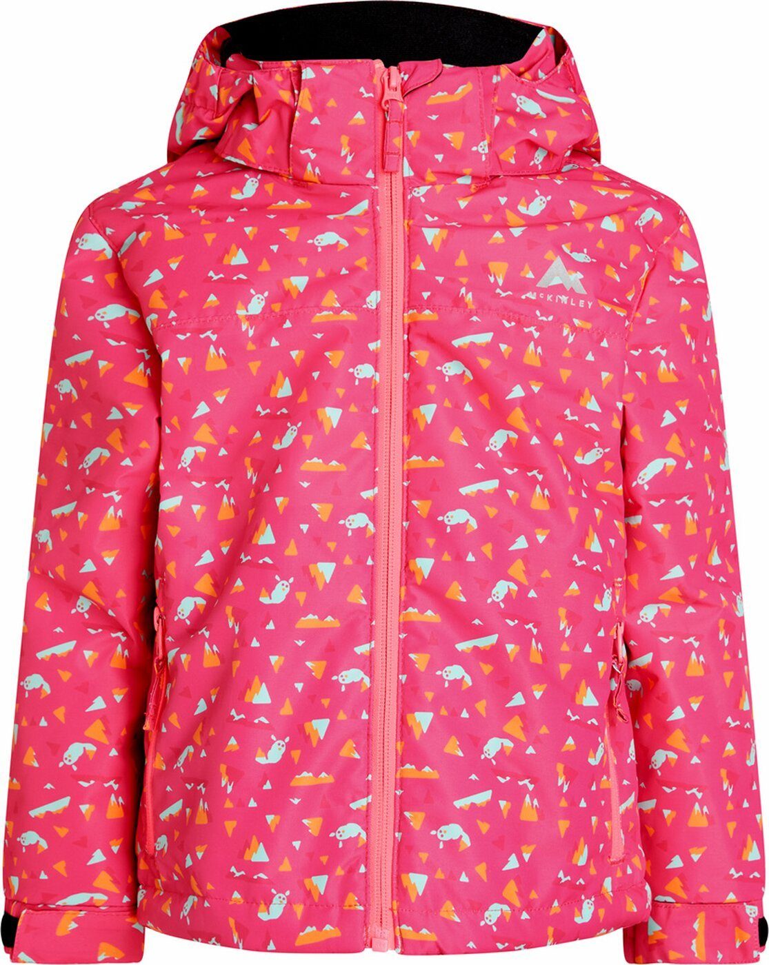 McKINLEY Skijacke KK.-Jacke Toni III kds PINK/AOP