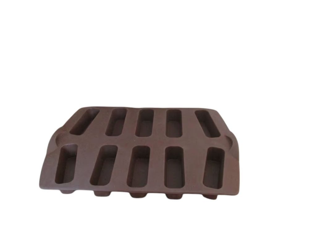 TUPPERWARE Backform TUPPERWARE Silikonform Mini Küchlein braun