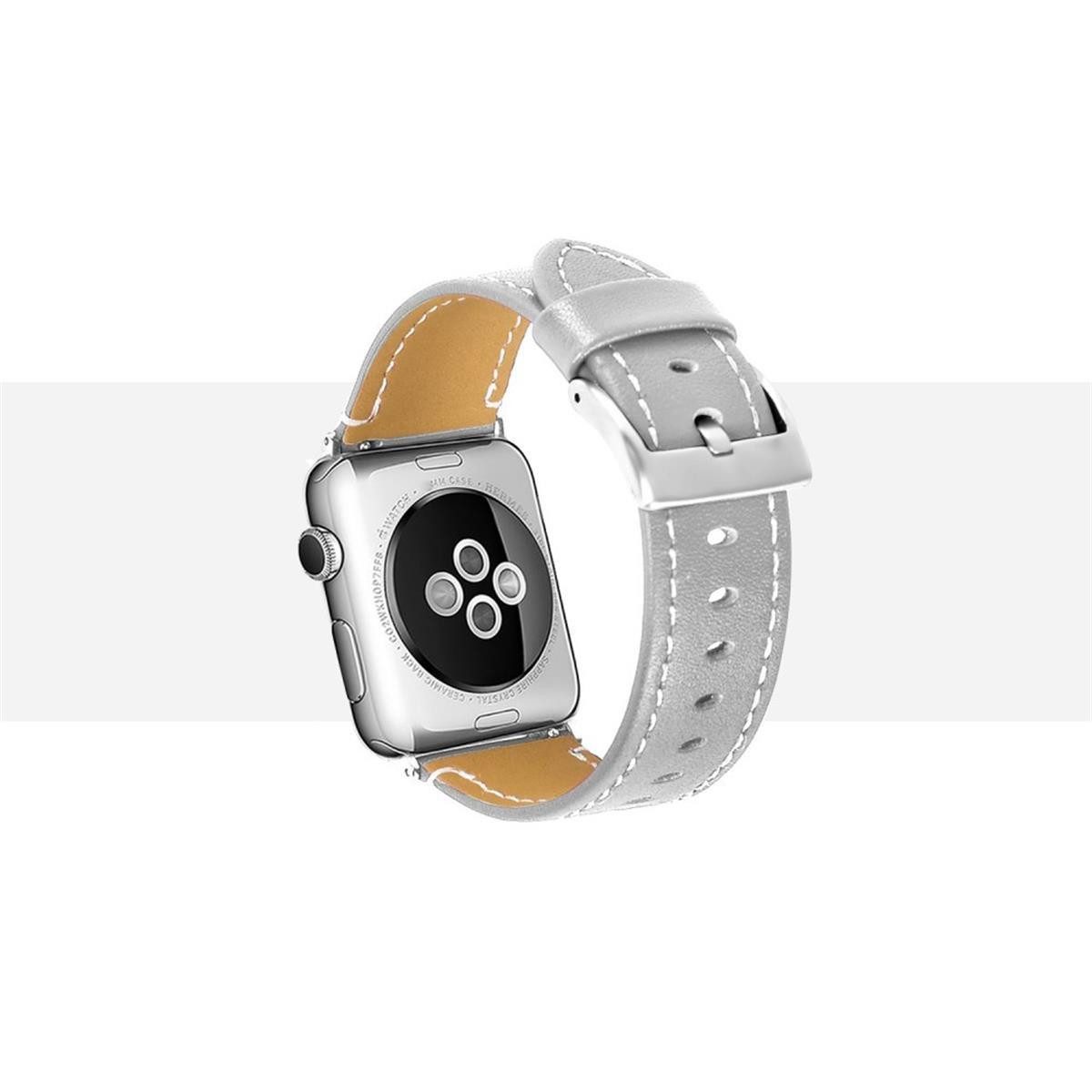 CoverKingz Smartwatch-Armband Leder Armband für Apple günstig online kaufen