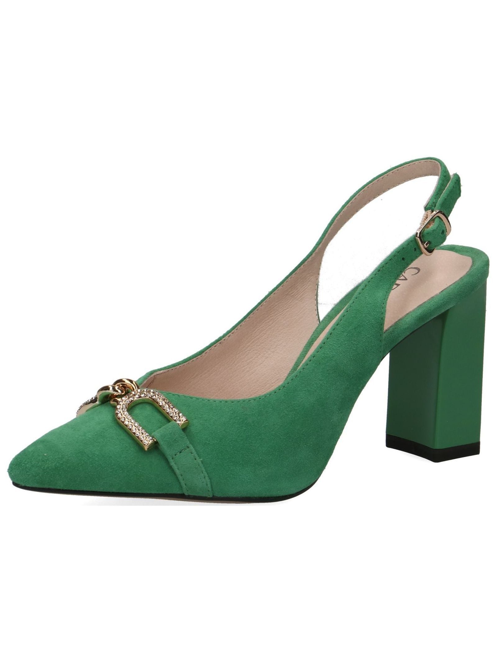 Caprice Pumps Veloursleder High-Heel-Pumps günstig online kaufen