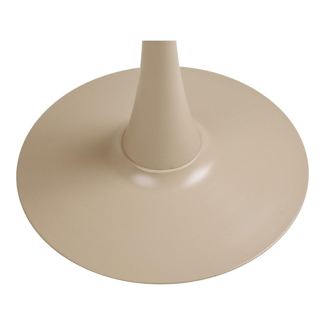 House Nordic Gartentisch Meja Cafétisch Ø60cm taupe. (1-St) – Bild 3 von 5