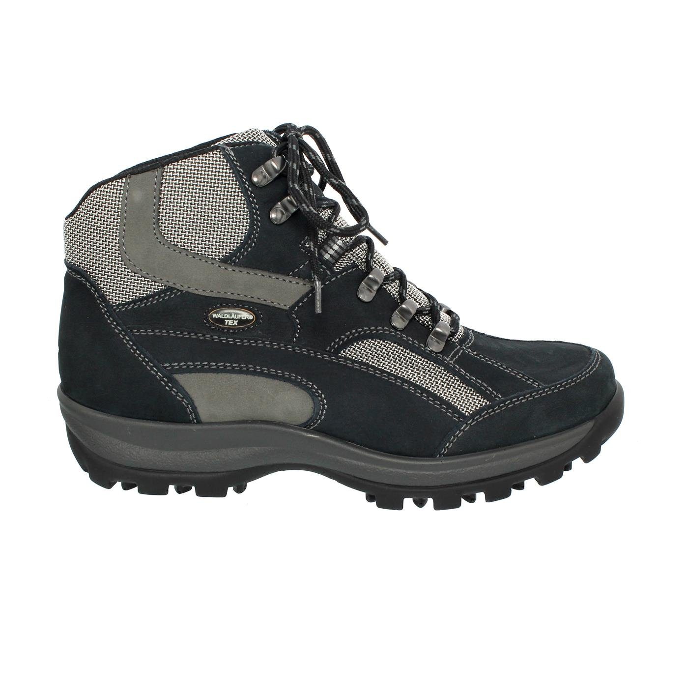 Chaussures Waldläufer Holly En Nubuck Bleu Foncé - Largeur H - Neuf Avec Emballage