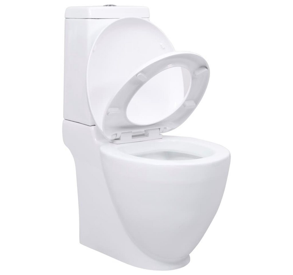 Thumbnail - DOTMALL Tiefspül-WC Bodenstehend,Stand-WC,Keramik-Toilette