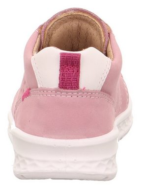 Superfit BREEZE WMS: Mittel Lauflernschuh Sneaker, Schnürschuh, Babyschuh mit weichem Lederfutter