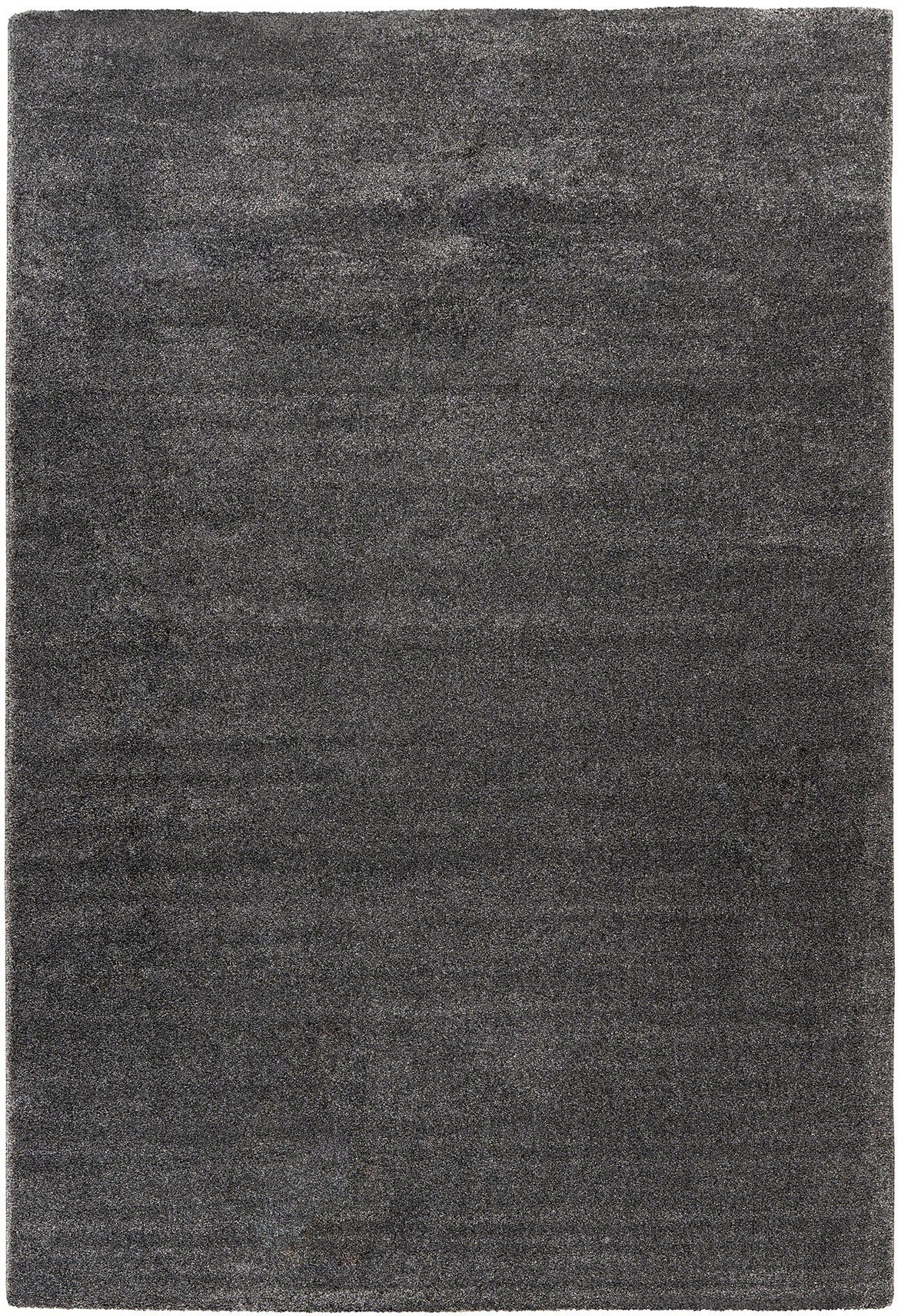 Arte Espina Uni-teppich Nila 100 Anthrazit 80cm X 150cm günstig online kaufen