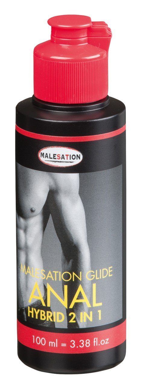 Malesation Analgleitgel 100 ml - MALESATION Anal Hybrid Lubricant (water based) 100 ml