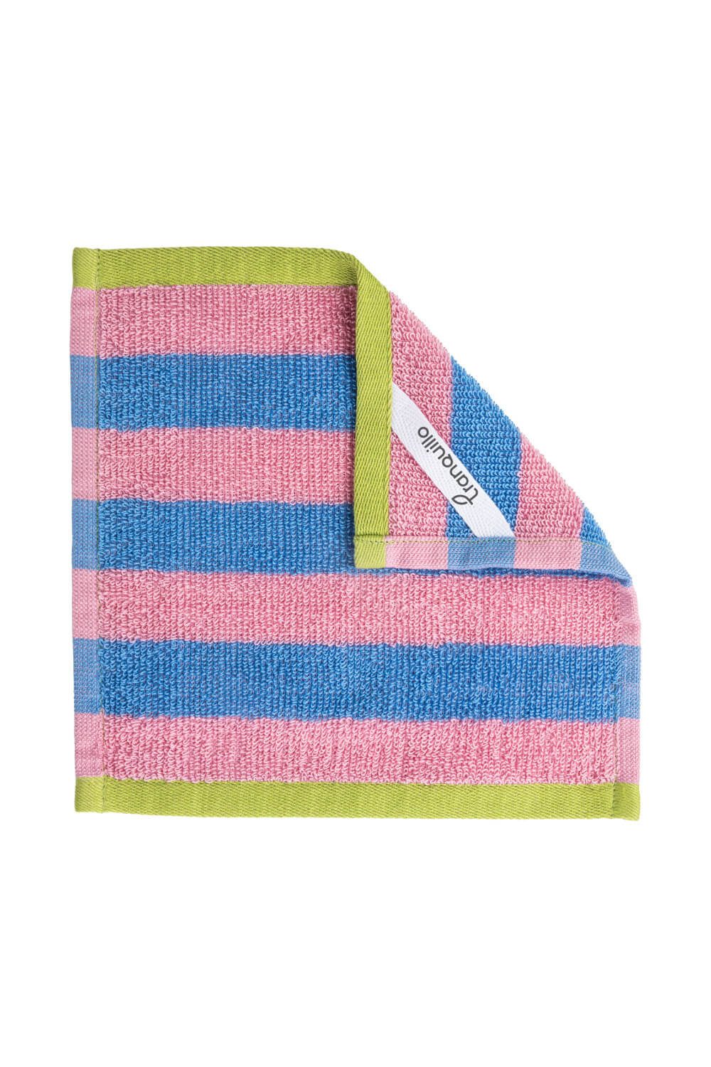 Tranquillo Spültuch aus Bio-Baumwolle ZESTLINE 22x22 cm saugfähig, langlebiges Material, Weiches Frottee-Abwaschtuch, ideal für den täglichen Einsatz – Bild 2 von 5