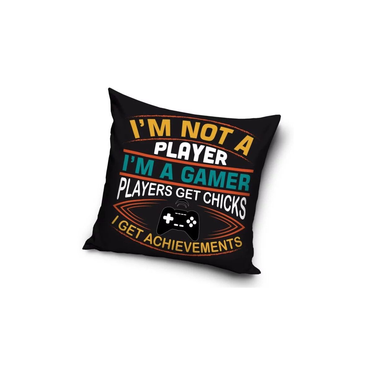 Wisam Kissenbezug Gamer Kissenbezug 40*40 cm