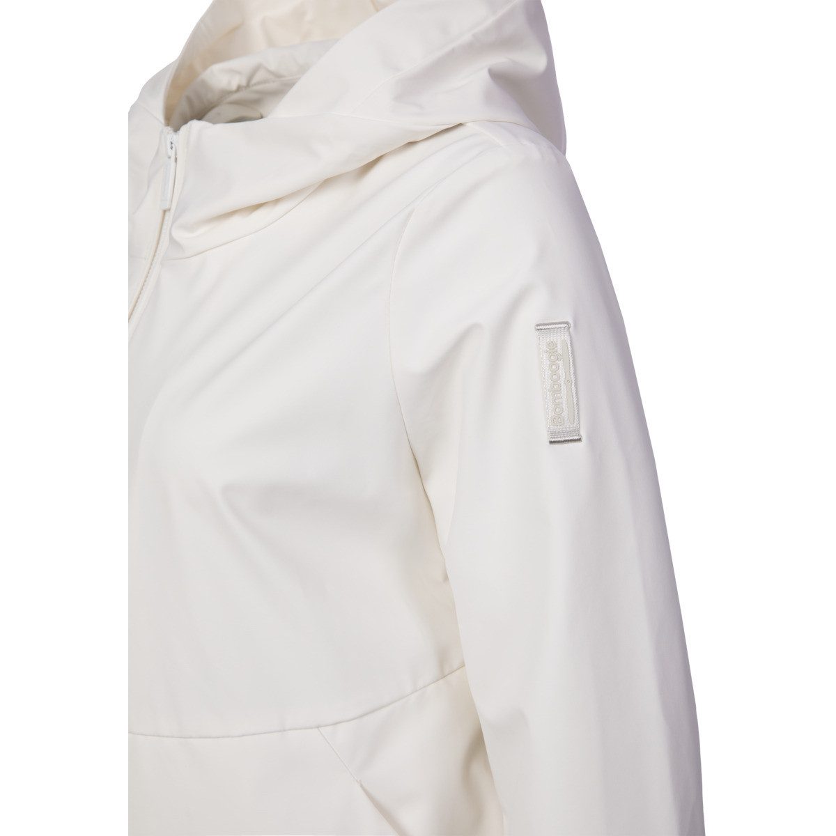Bomboogie Regenjacke GIACCA Damen Regenmantel, Kapuze, Jacket, Anorak, Regenbekleidung