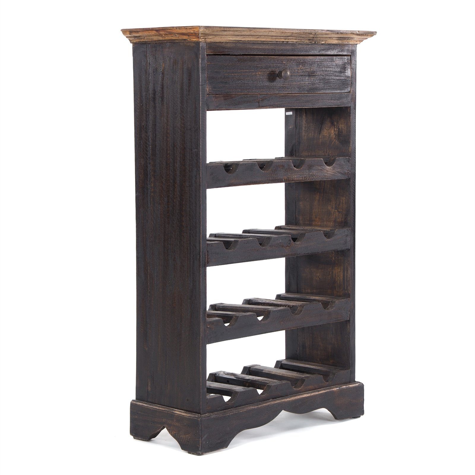 DESIGN DELIGHTS Weinregal VINTAGE WEINREGAL 85x55cm(HxB), Flaschenregal mit günstig online kaufen