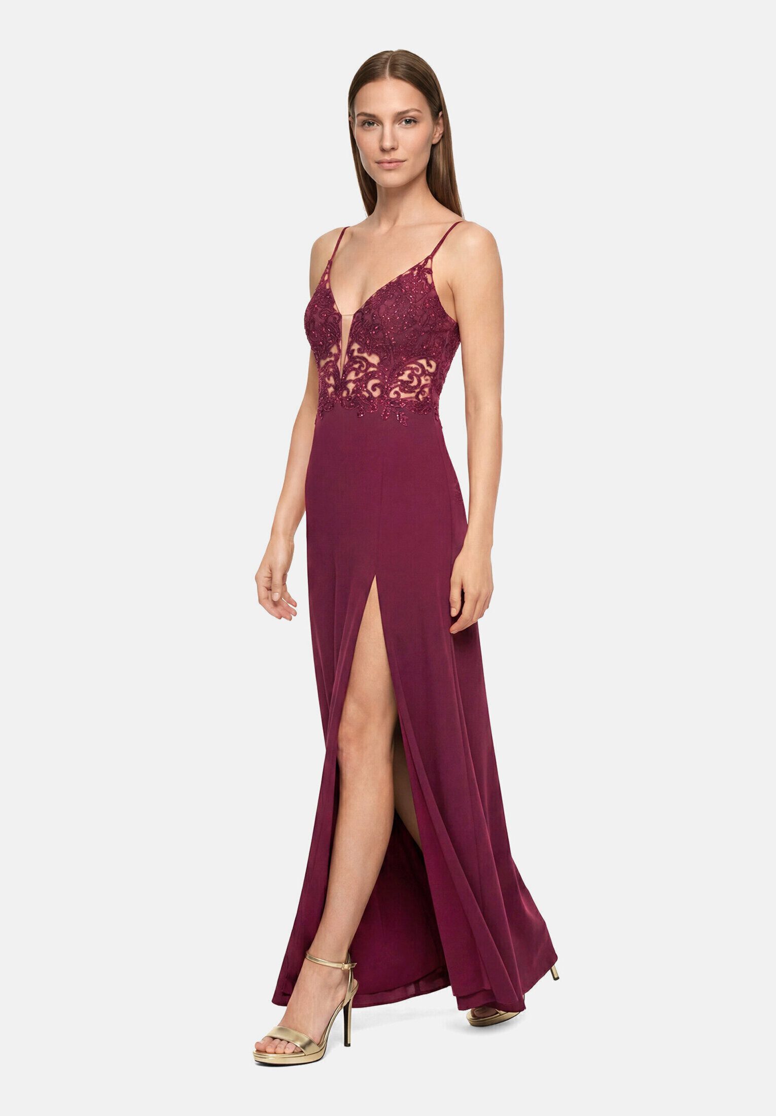 Vera Mont Abendkleid Damen mit Stickerei
