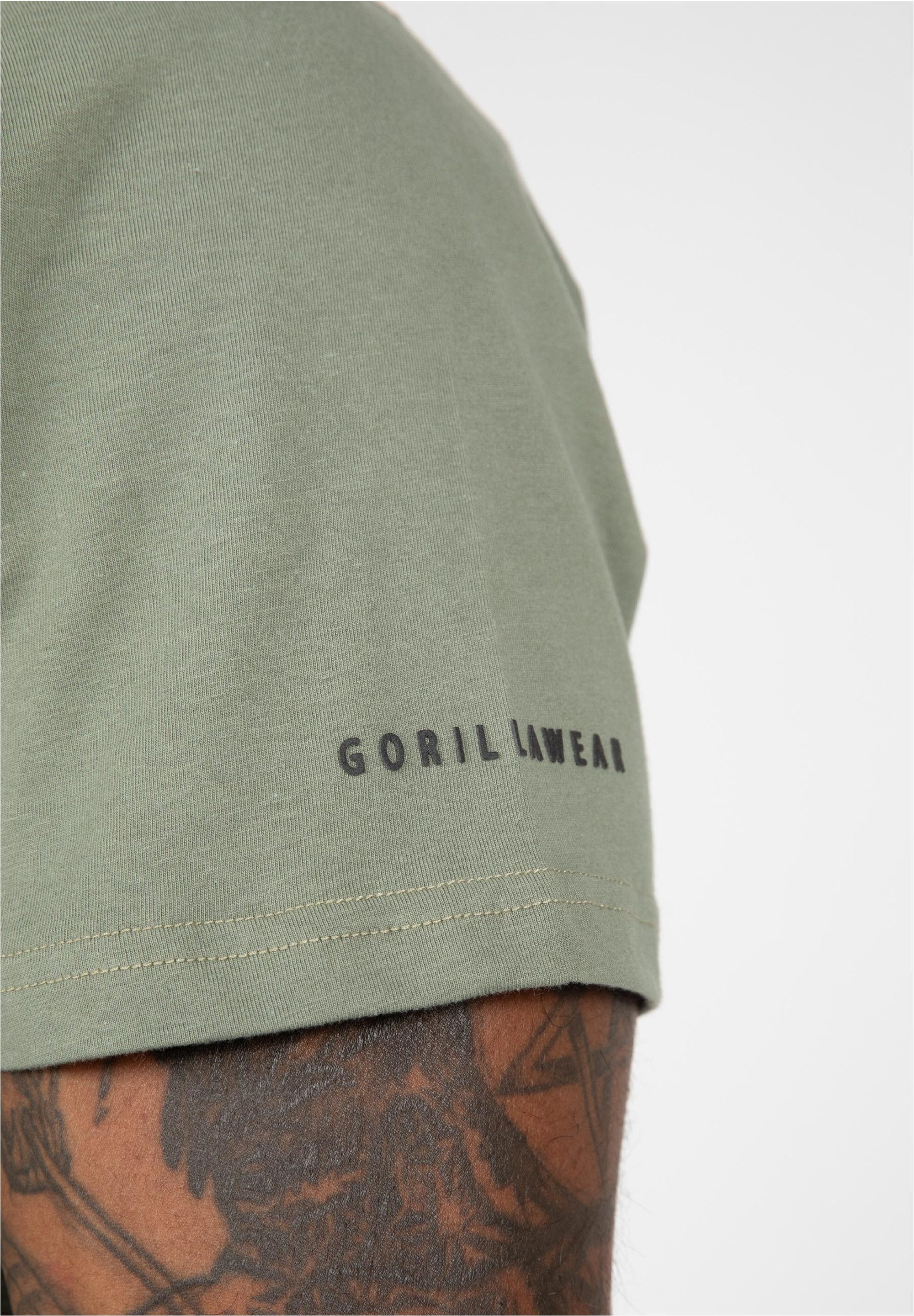 Gorilla Wear Funktionsshirt Leon aus weichem, hautfreundlichem Material