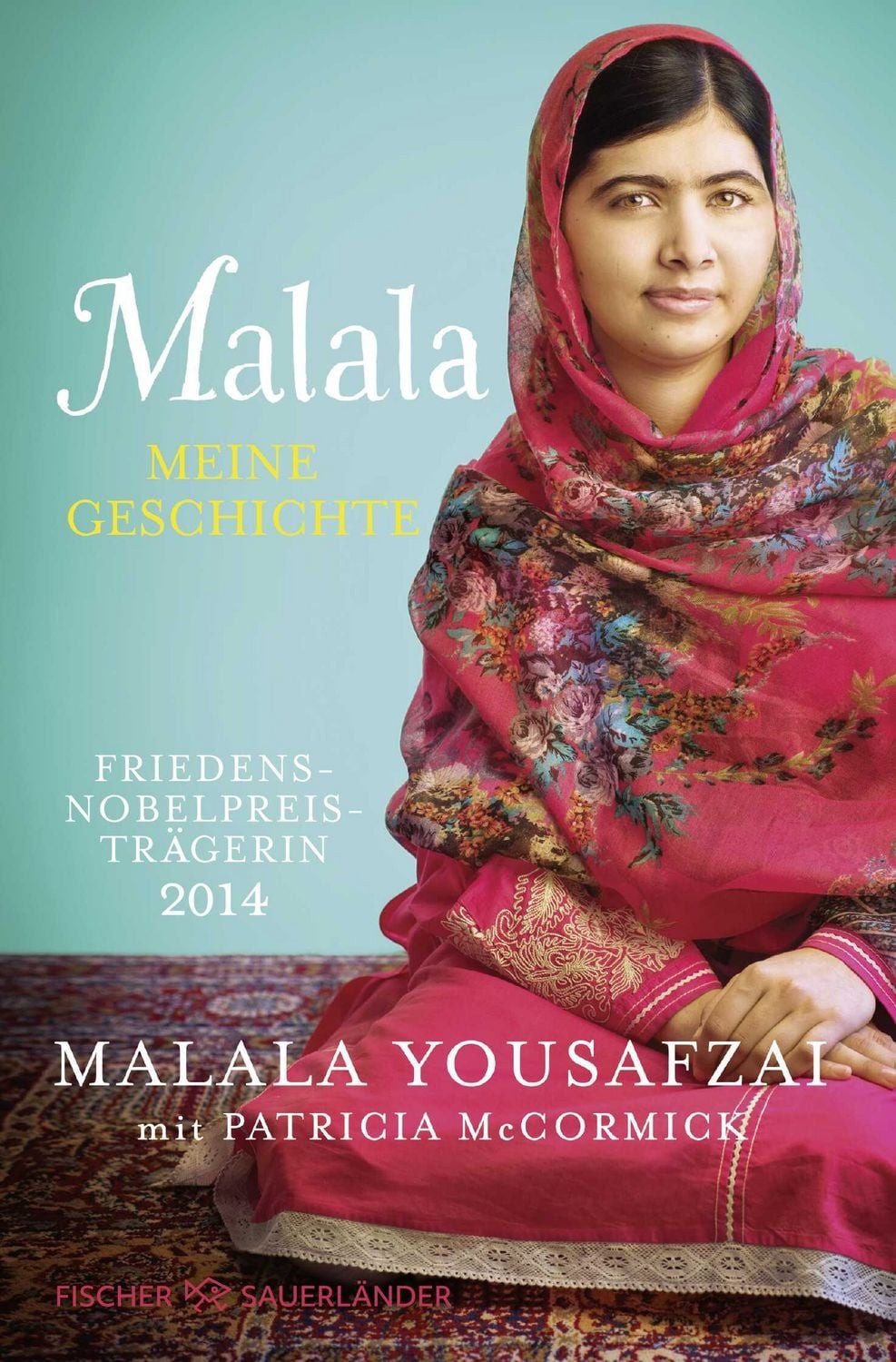 Jugendbuch Malala. Meine Geschichte Malala Yousafzai, Patricia McCormick