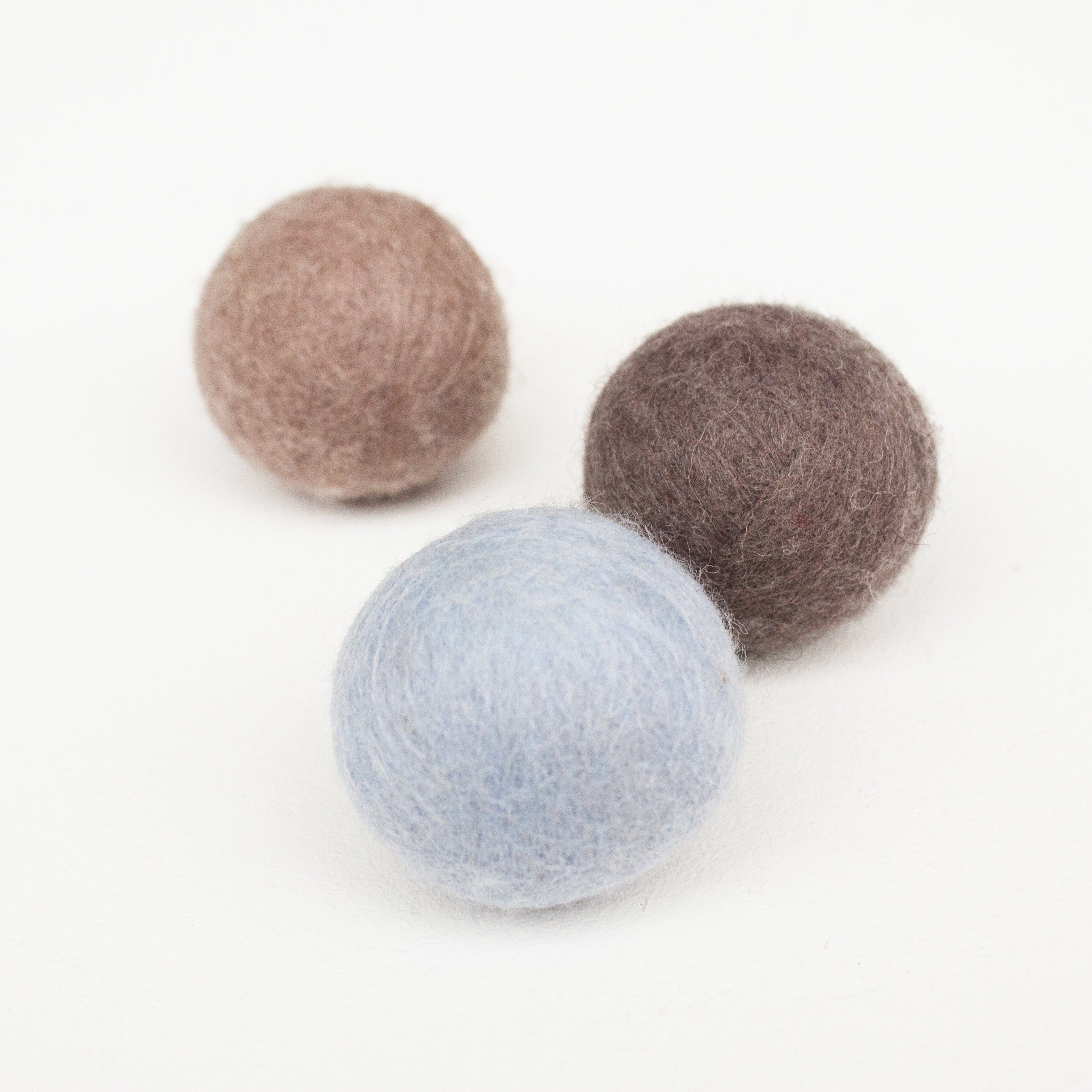 Tier-Aktivitätsspiel Bunte Spielbällchen SOUND BALLS 3er-Set