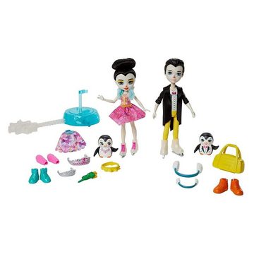 Mattel® Puppen Accessoires-Set Mattel GJX49 - Enchantimals - Spielset mit Figuren und Zubehör, Eisku