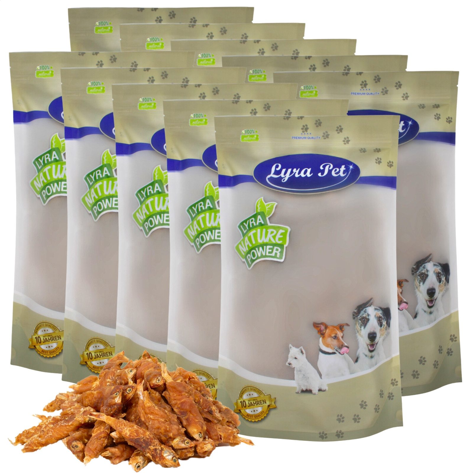 Lyra Pet 10 kg Lyra Pet® Wrap mit Hühnerfleisch und Fisch Huhn
