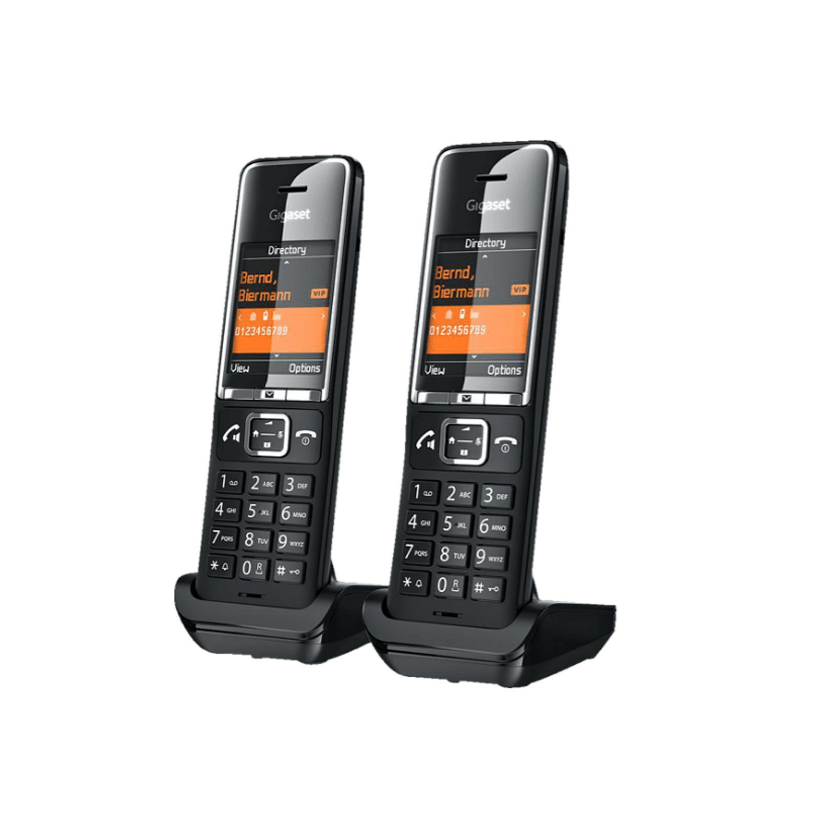 Gigaset C550HX DUO Schnurloses DECT-Telefon