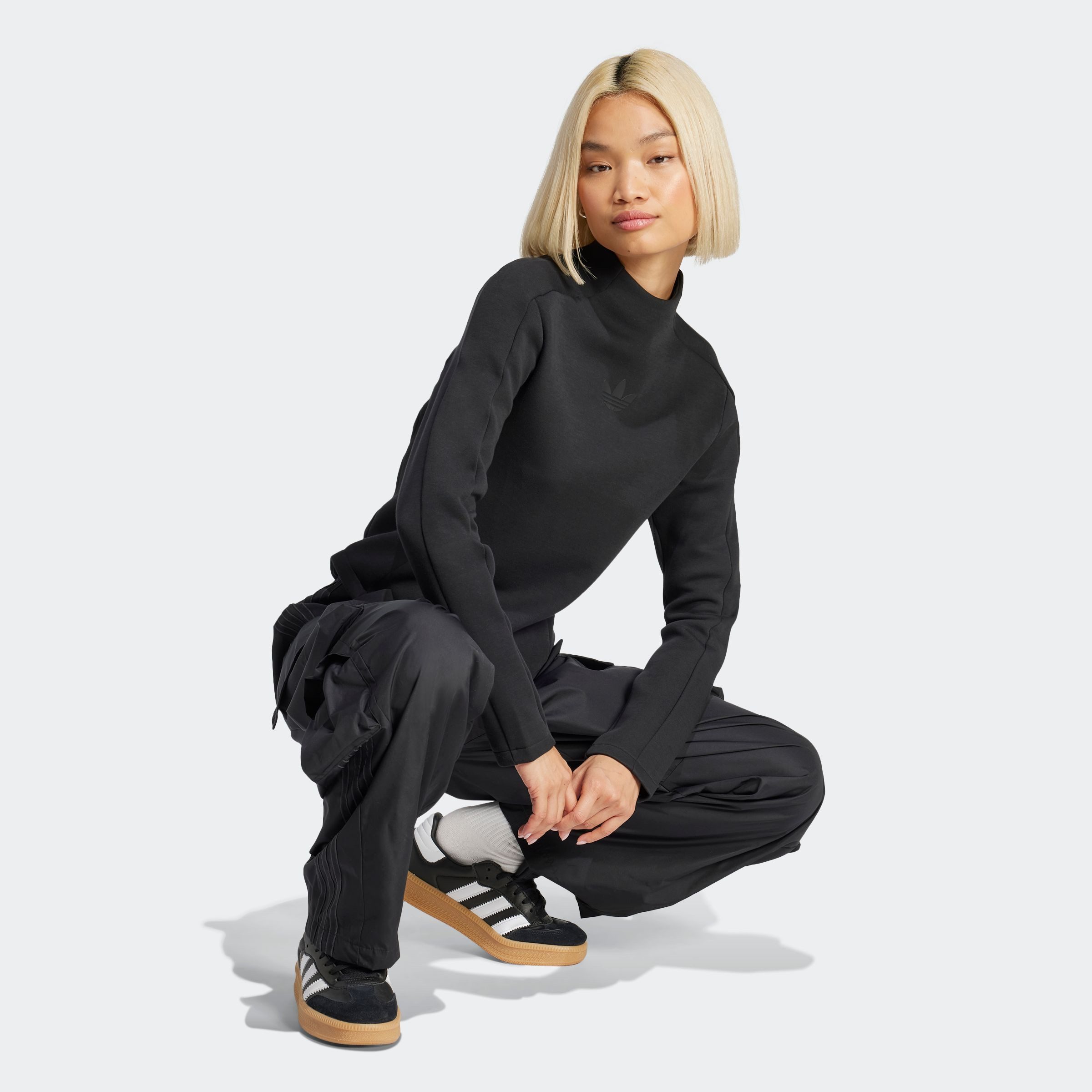 adidas Originals Sweatjacke STRUCTURED INTERLOCK LONGSLEEVE