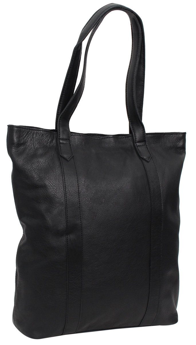 Gusti Leder Shopper »Paris«, Handtasche Ledertasche Umhängetasche  Laptoptasche Schwarz Leder Damen online kaufen | OTTO