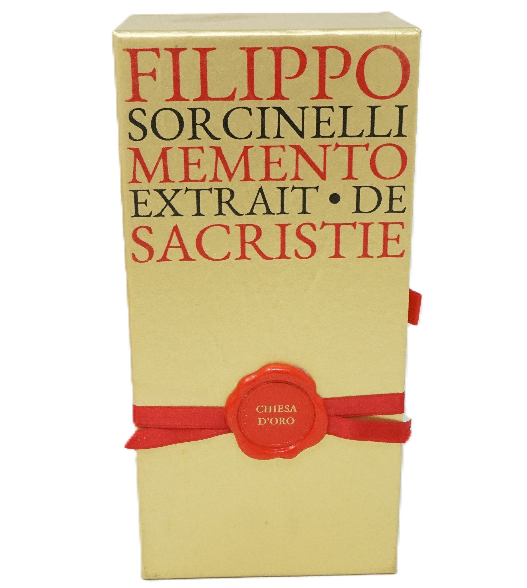 LAMBORGHINI Eau de Parfum Filippo Sorcinelli Memento Extrait De Sacristie Chiesa D'Oro 100 ml