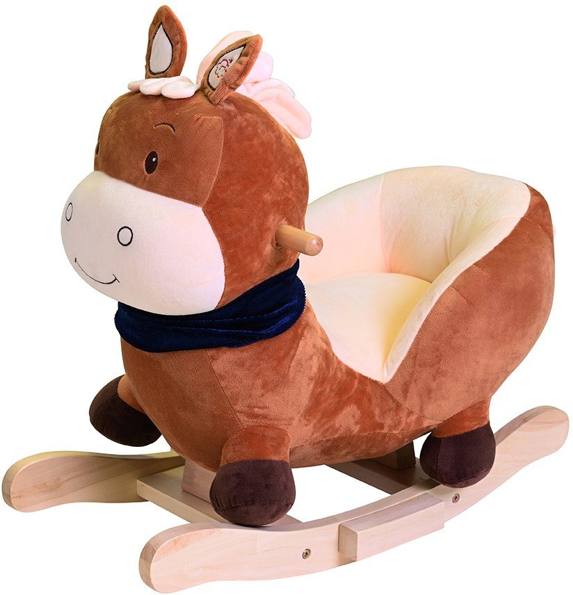 Knorrtoys® Schaukelpferd Seppl, mit Soundfunktion günstig online kaufen