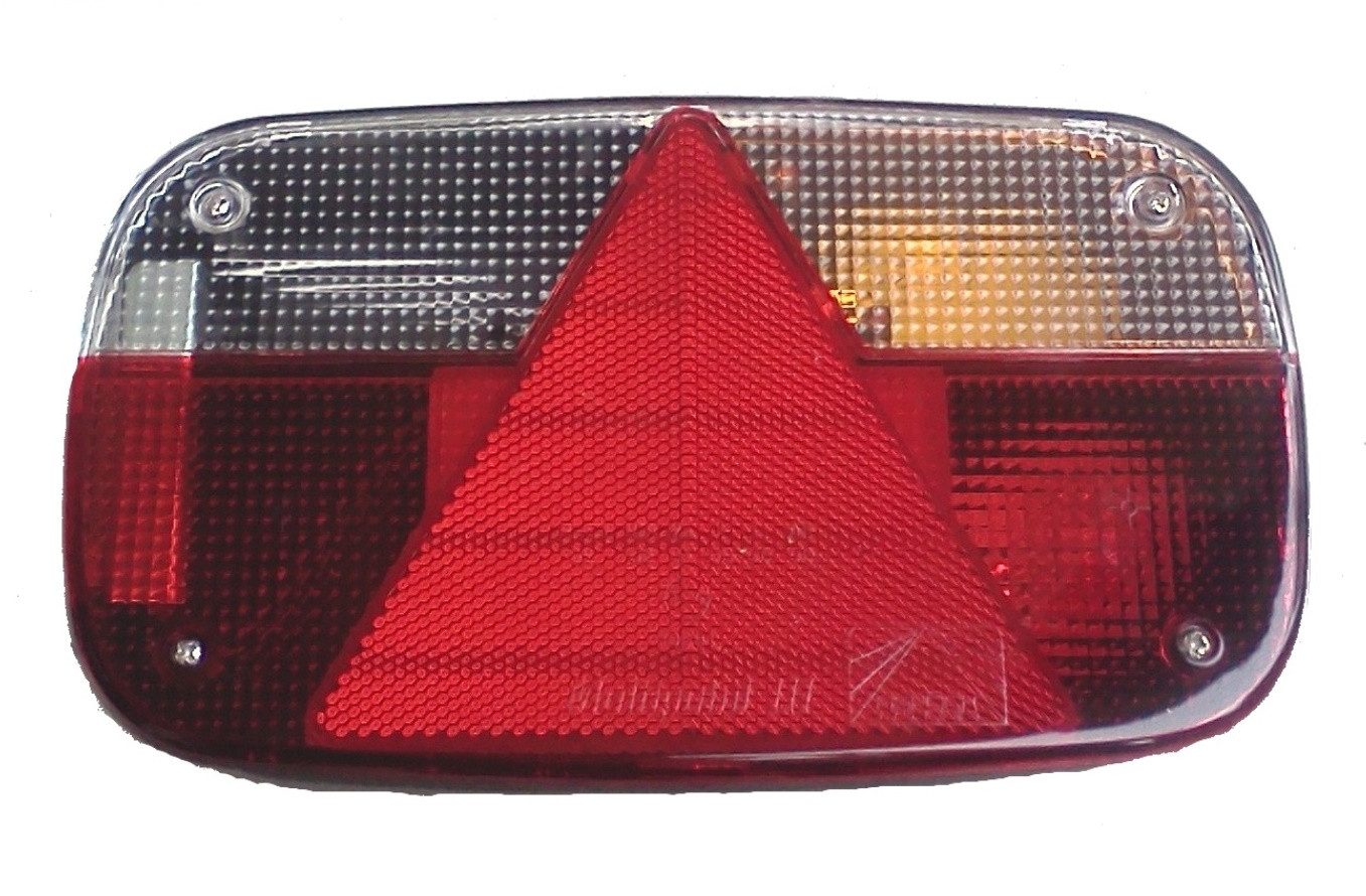 Aspöck Anhänger Aspöck Multipoint 3 - Lampe rechts, 13polig, Bajonettanschluss