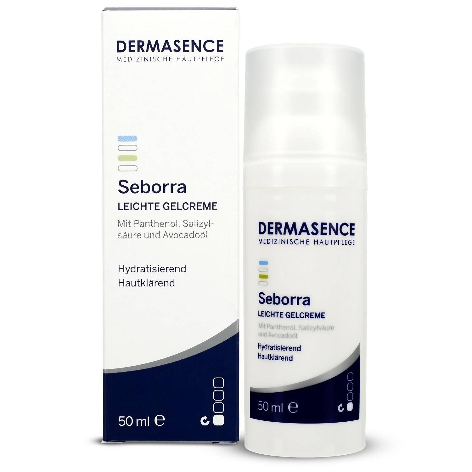 Gesichtspflege DERMASENCE Seborra Leichte Gelcreme, 50 ml