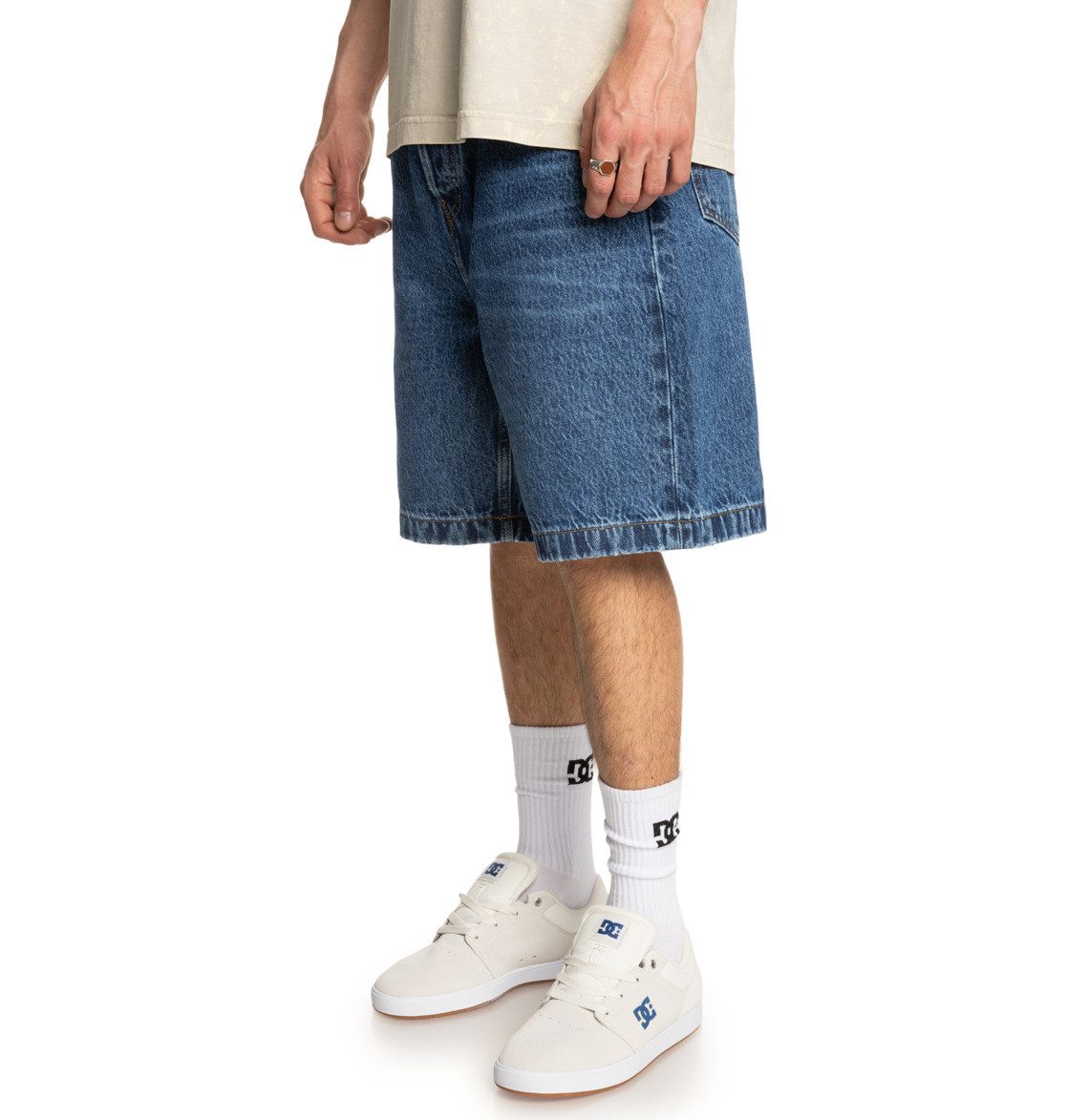 DC Shoes Jeansshorts Short Jeans DC Shoes Worker Baggy