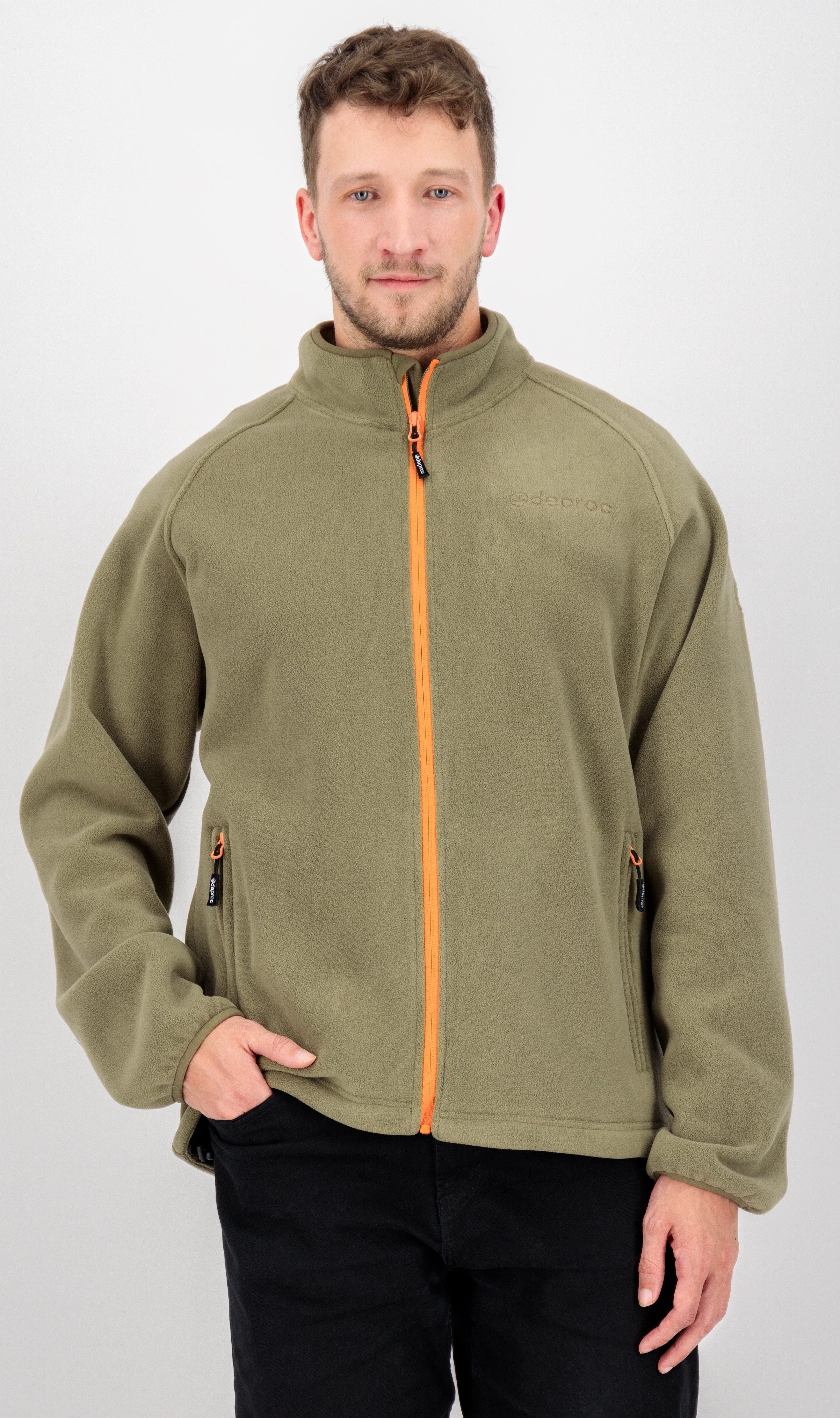 Strickfleecejacke WAWA BAY Mid-Layer Strickfleece