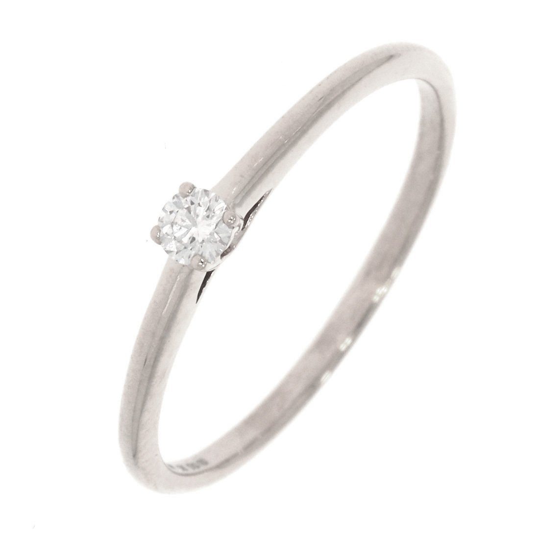 XEN Diamantring silberfarben...