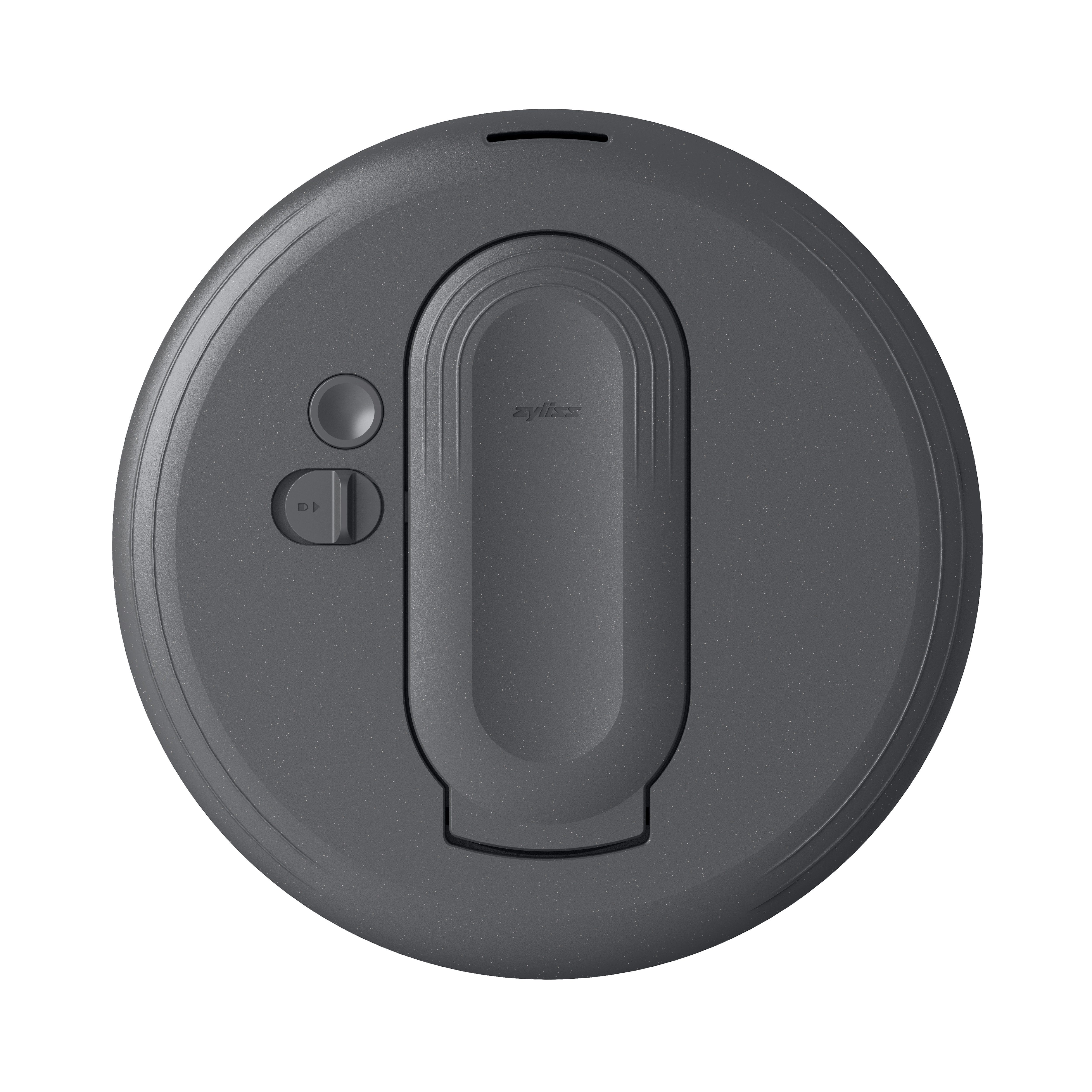 zyliss Salatschleuder Swift Dry Edelstahl, trocknet Salat in wenigen Sekunden, Größe S