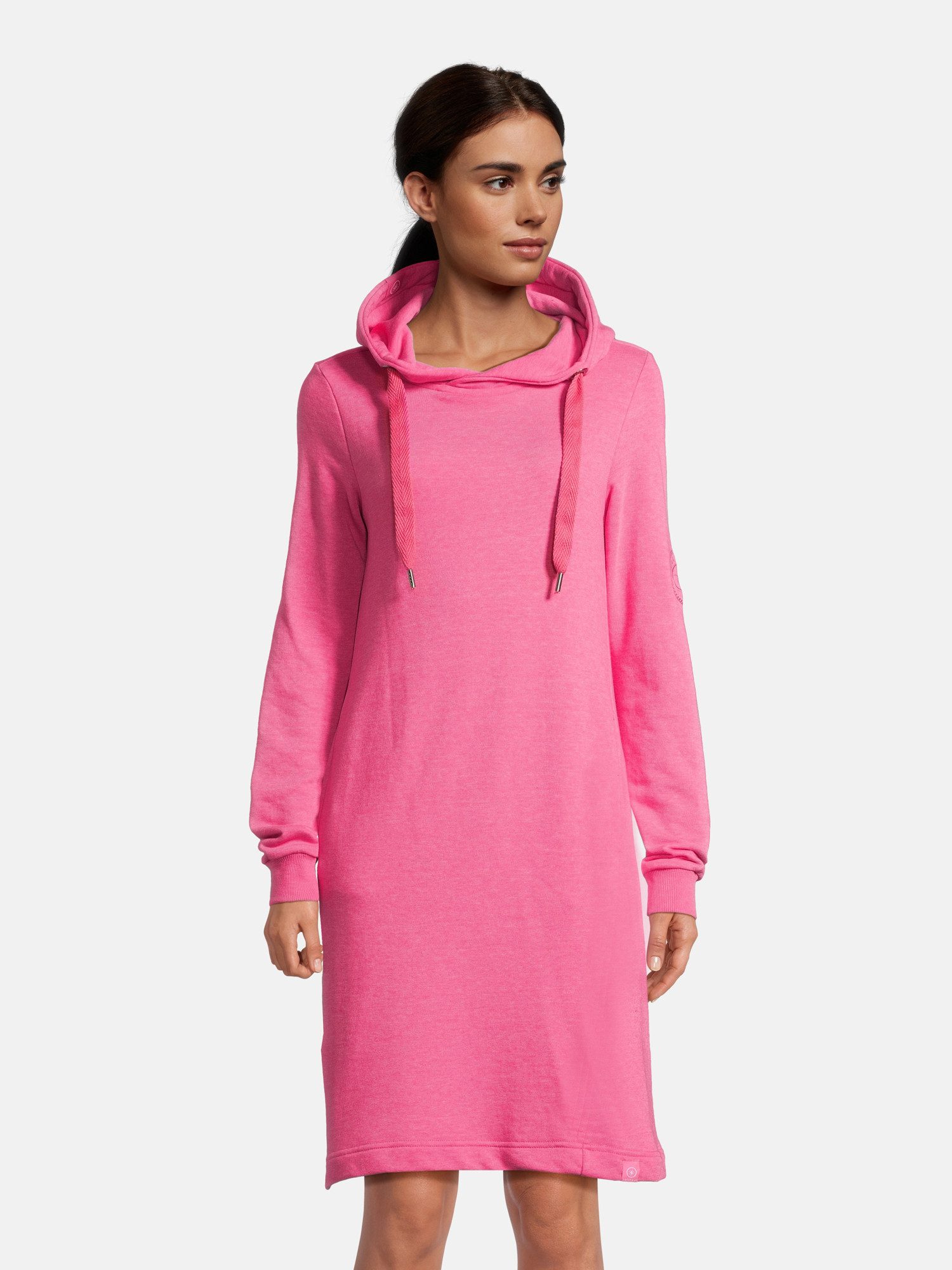 salzhaut Midikleid MÖÖV Damen Leicht tailliert salzhaut – nordisch frisch, lässig und frech für jeden Tag!