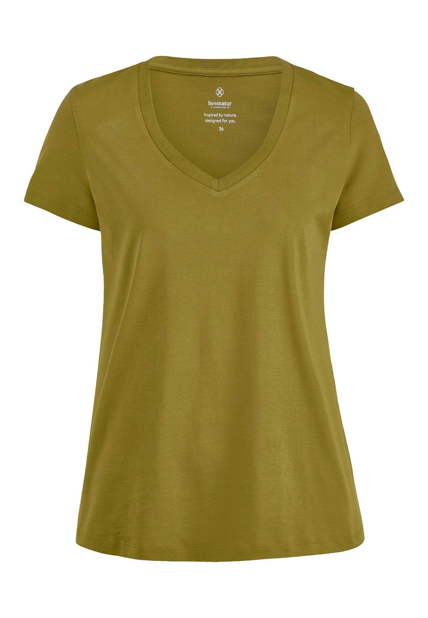 T-Shirt aus reiner Bio-Baumwolle