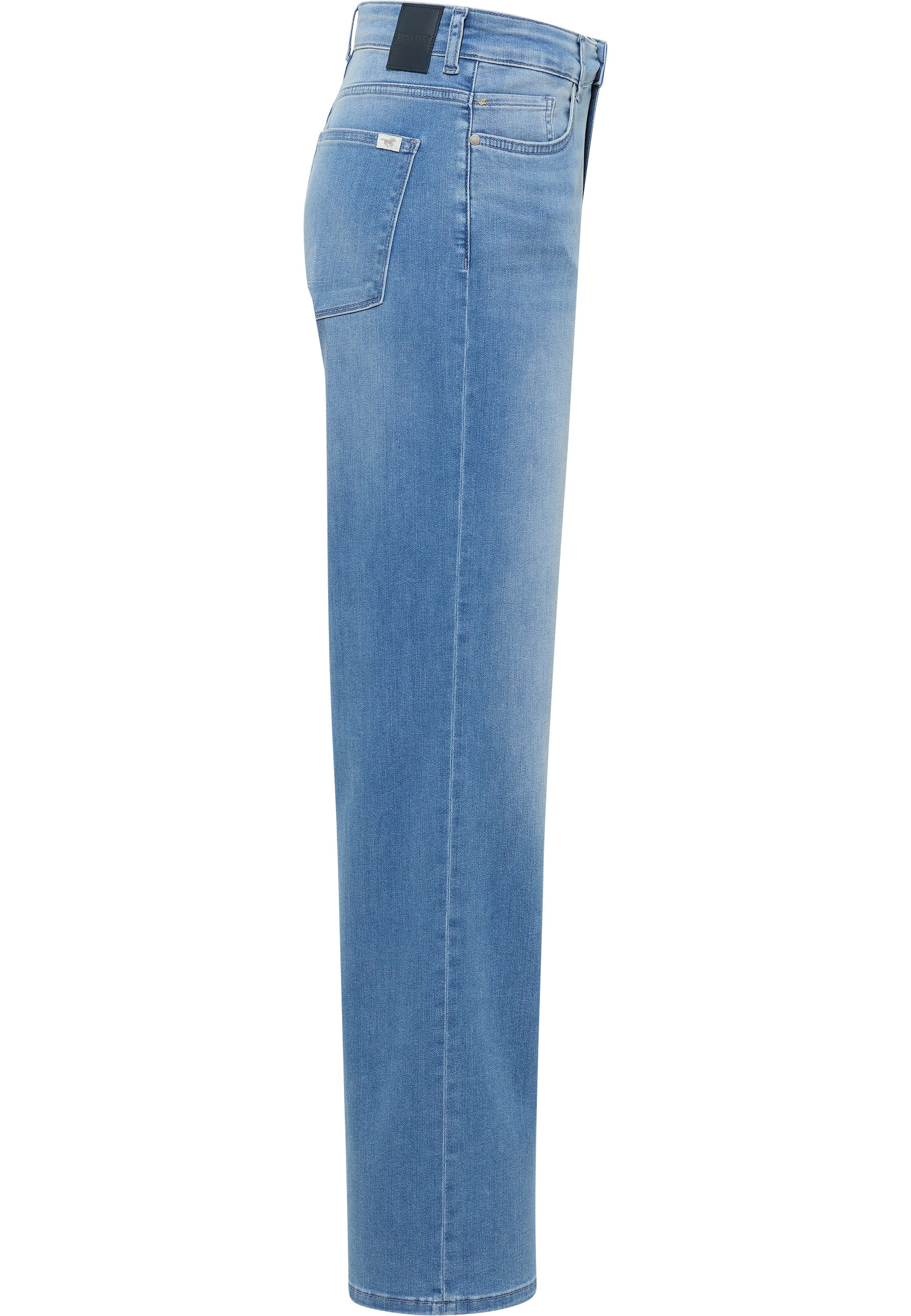 MUSTANG Weite Jeans Madison Wide im Five-Pocket Style