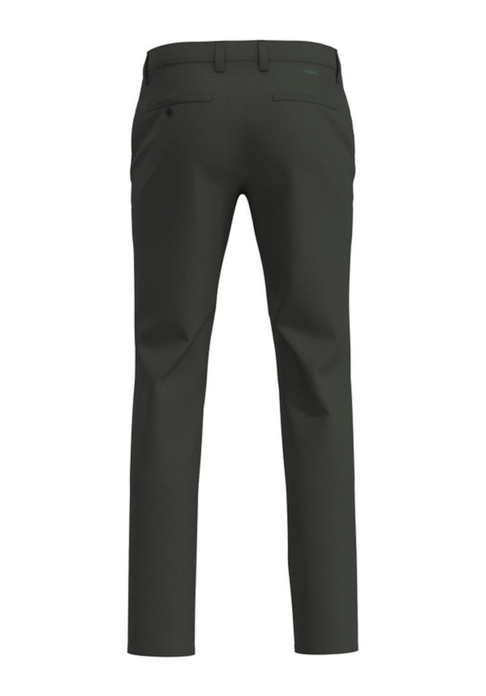 Alberto Golfhose Alberto Golf Hose Rookie Cosy Jersey Check WR Schwarz Herren