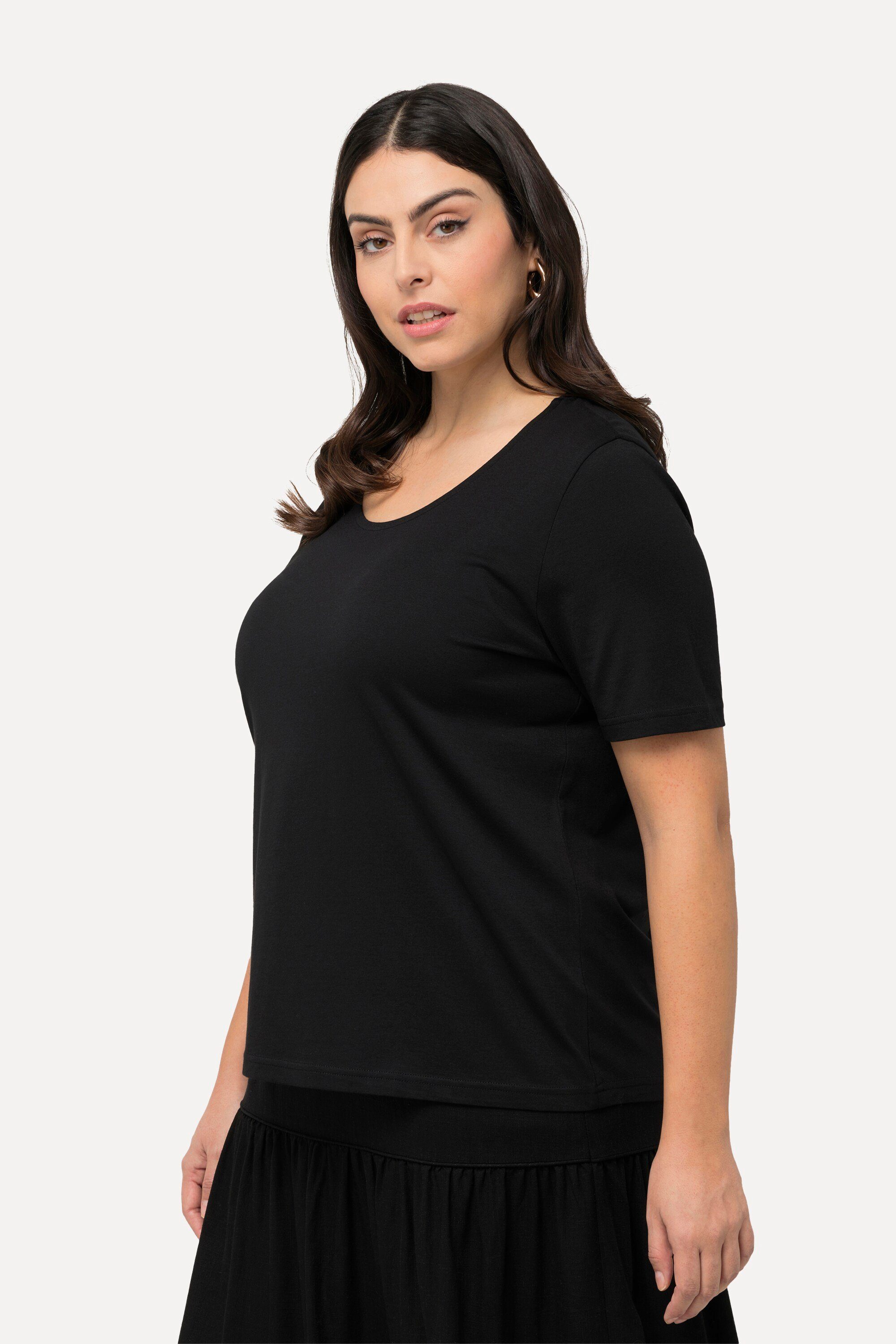 Ulla Popken T-Shirt T-Shirt Modalmix Classic günstig online kaufen