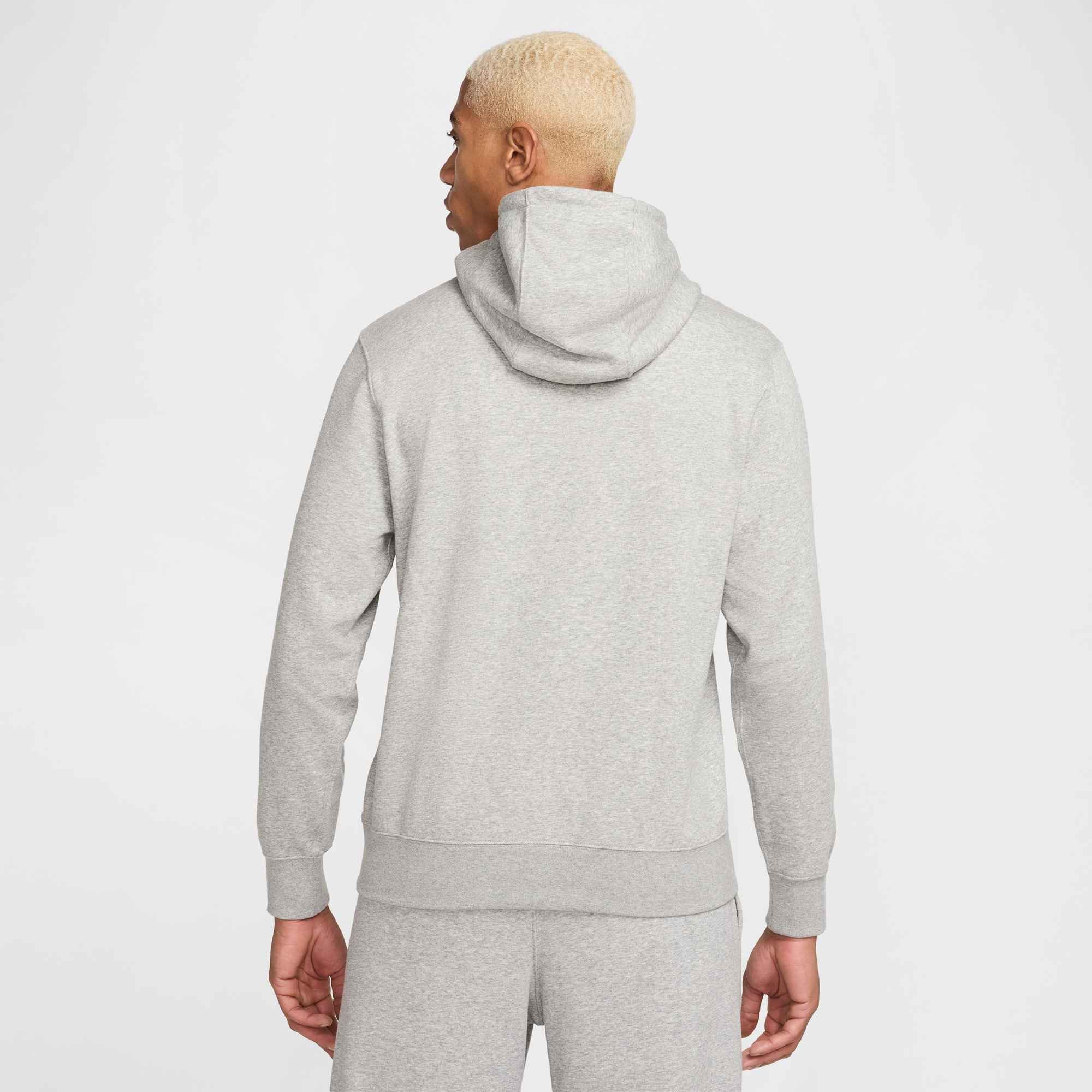 Nike Sportswear Kapuzensweatshirt Nike Club Men's French Terry Pullover Hoodie mit Kapuze, für Freizeit und Sport, mit Kängurutasche