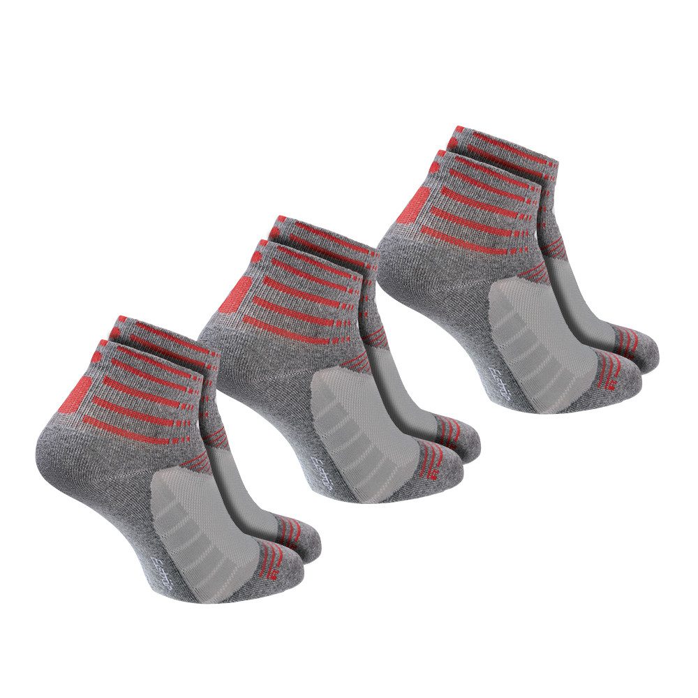 Eisbär Kurzsocken (3er Pack) Hoher Tragekomfort gegen Blasenbildung und Druckstellen – Bild 2 von 5