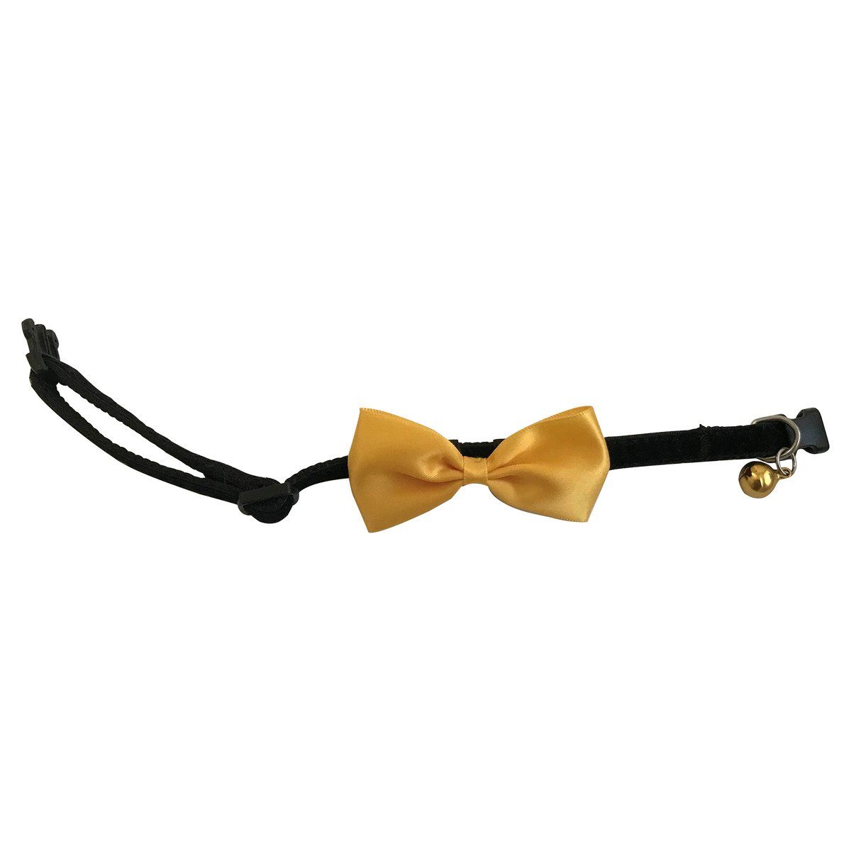 Catit Katzen-Halsband Halsband mit Fliege gold