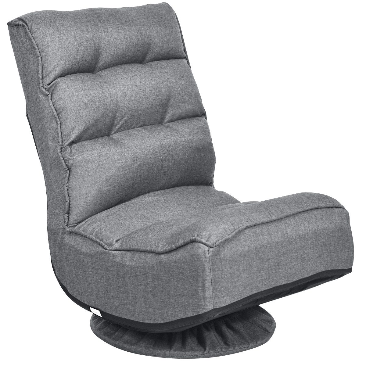 COSTWAY Relaxsessel, 360°drehbar, 5-Fach verstellbarer Rückenlehne,150kg günstig online kaufen