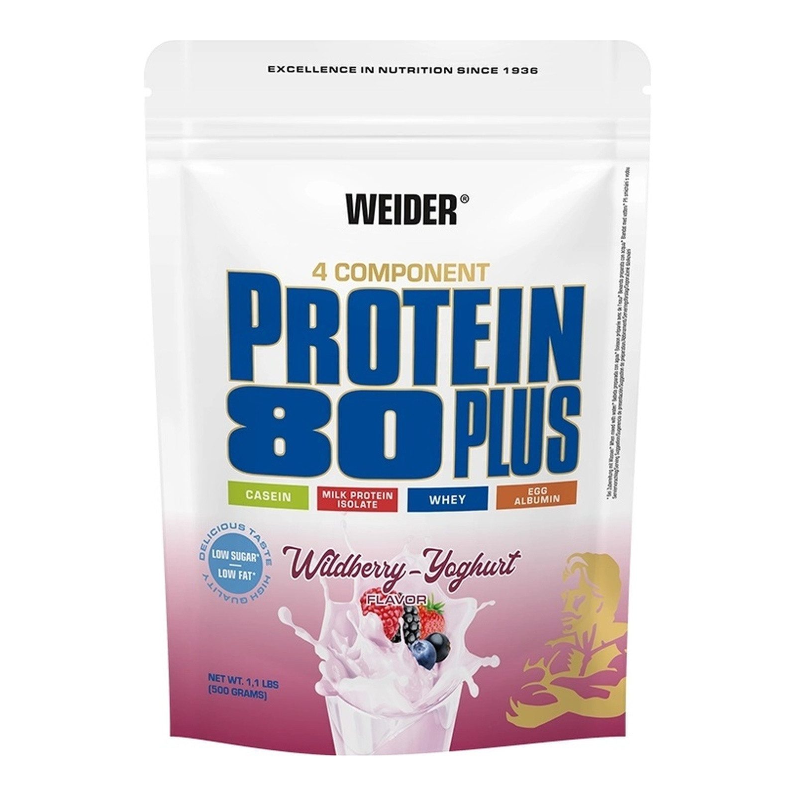 WEIDER® Weider Protein 80 Plus Pulver, 500 g